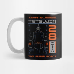 tetsujin 28 Mug